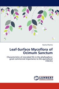 bokomslag Leaf-Surface Mycoflora of Ocimum Sanctum