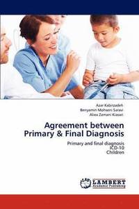 bokomslag Agreement between Primary &; Final Diagnosis