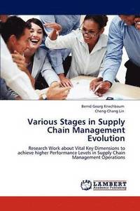 bokomslag Various Stages in Supply Chain Management Evolution