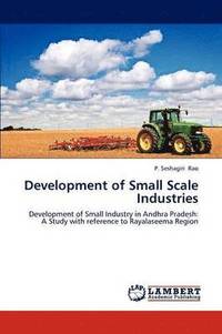 bokomslag Development of Small Scale Industries