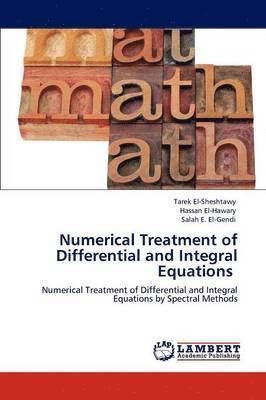Numerical Treatment of Differential and Integral Equations 1