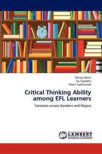 bokomslag Critical Thinking Ability among EFL Learners