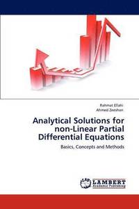 bokomslag Analytical Solutions for Non-Linear Partial Differential Equations