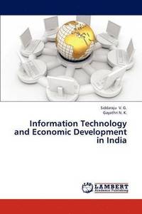 bokomslag Information Technology and Economic Development in India