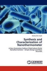 bokomslag Synthesis and Characterization of Nanothermometer