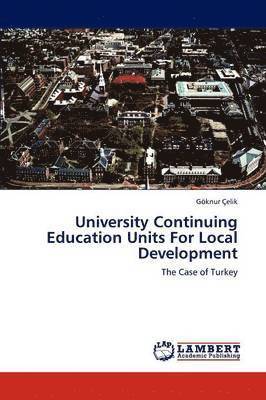University Continuing Education Units for Local Development 1