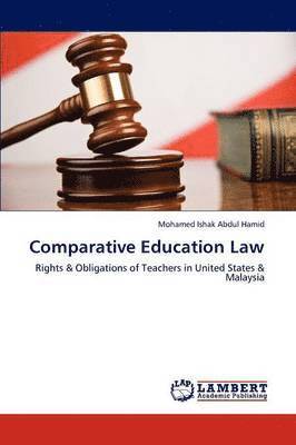 bokomslag Comparative Education Law