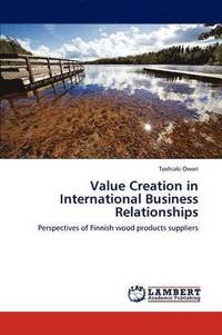 bokomslag Value Creation in International Business Relationships