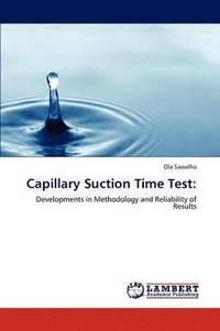 bokomslag Capillary Suction Time Test