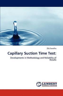 Capillary Suction Time Test 1