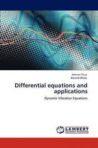 bokomslag Differential equations and applications