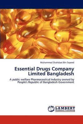 Essential Drugs Company Limited Bangladesh 1