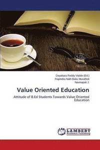 bokomslag Value Oriented Education