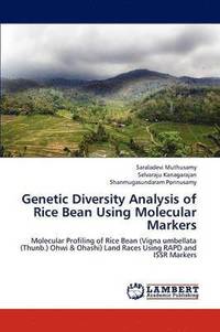 bokomslag Genetic Diversity Analysis of Rice Bean Using Molecular Markers