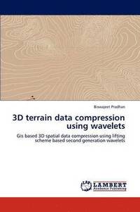 bokomslag 3D Terrain Data Compression Using Wavelets
