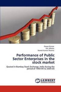 bokomslag Performance of Public Sector Enterprises in the Stock Market