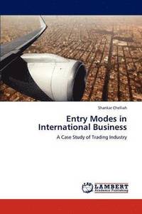 bokomslag Entry Modes in International Business