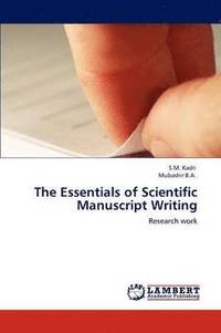 bokomslag The Essentials of Scientific Manuscript Writing