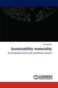 bokomslag Sustainability Materiality