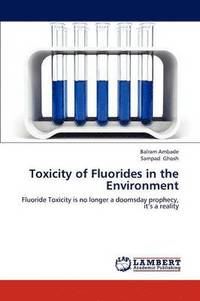 bokomslag Toxicity of Fluorides in the Environment