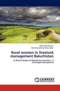 bokomslag Rural Women in Livestock Management Baluchistan