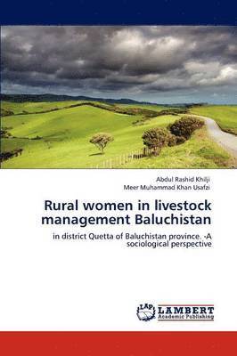 Rural Women in Livestock Management Baluchistan 1