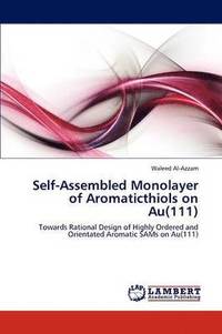 bokomslag Self-Assembled Monolayer of Aromaticthiols on Au(111)