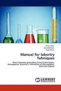 bokomslag Manual for Labortry Tehniques