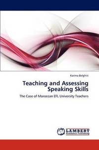 bokomslag Teaching and Assessing Speaking Skills
