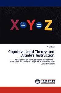 bokomslag Cognitive Load Theory and Algebra Instruction