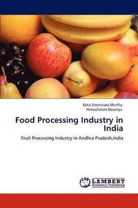 bokomslag Food Processing Industry in India