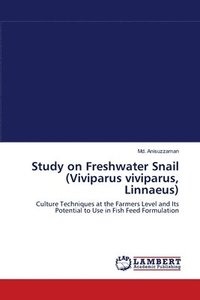 bokomslag Study on Freshwater Snail (Viviparus viviparus, Linnaeus)