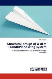 bokomslag Structural Design of a Ulm Prandtlplane Wing System