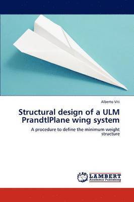 Structural Design of a Ulm Prandtlplane Wing System 1