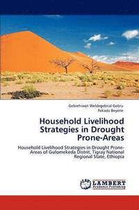 bokomslag Household Livelihood Strategies in Drought Prone-Areas