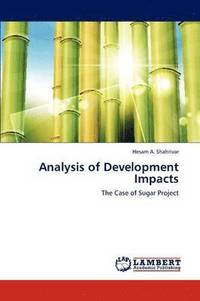 bokomslag Analysis of Development Impacts