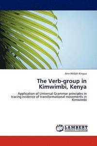 bokomslag The Verb-group in Kimwimbi, Kenya