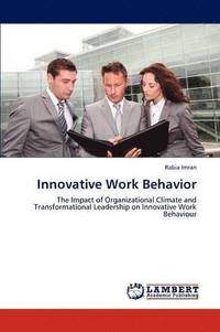 bokomslag Innovative Work Behavior