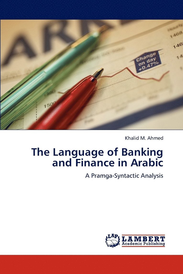 The Language of Banking and Finance in Arabic 1