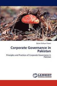 bokomslag Corporate Governance in Pakistan