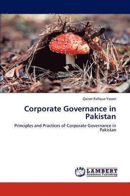 Corporate Governance in Pakistan 1