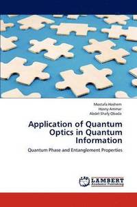 bokomslag Application of Quantum Optics in Quantum Information