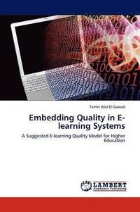 bokomslag Embedding Quality in E-learning Systems