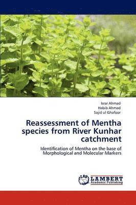 Reassessment of Mentha Species from River Kunhar Catchment 1