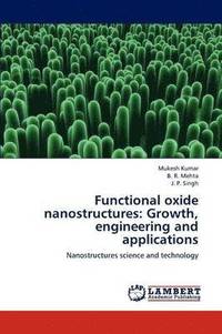 bokomslag Functional oxide nanostructures