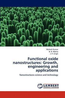 bokomslag Functional oxide nanostructures