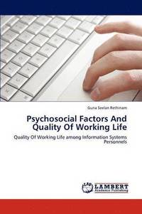 bokomslag Psychosocial Factors and Quality of Working Life