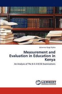 bokomslag Measurement and Evaluation in Education in Kenya