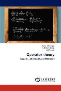 bokomslag Operator Theory