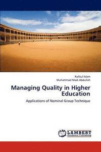 bokomslag Managing Quality in Higher Education